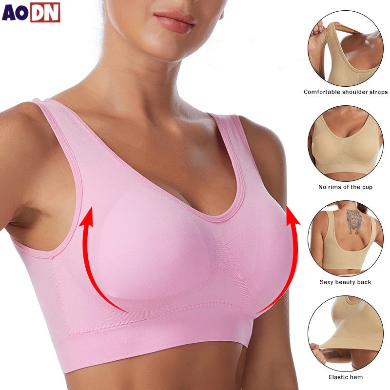 Soutien-Gorge Sans Fil Confort Élite™