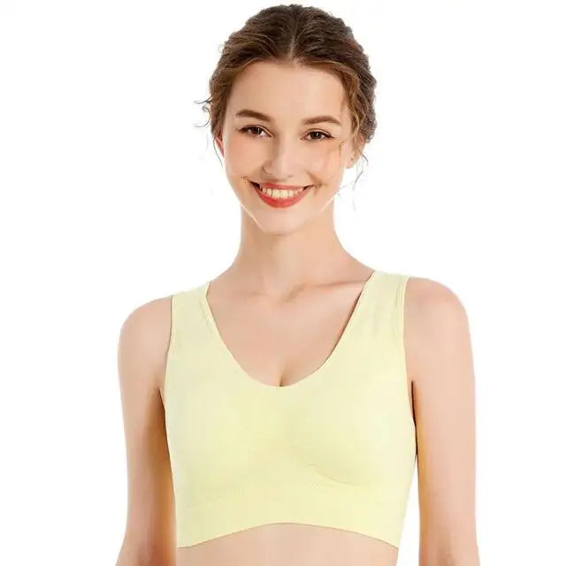 Soutien-Gorge Sans Fil Confort Élite™
