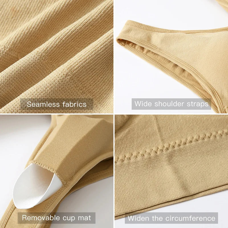 Soutien-Gorge Sans Fil Confort Élite™