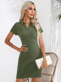 Robe d'Été Élégante à Col Classique™