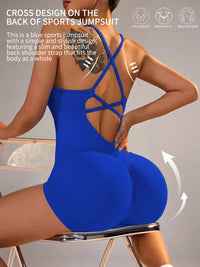 Combinaison Yoga Élégante Femme™